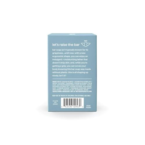 Method Bar Soap, Sea + Surf, Plastic Free, 2 bars, 5oz each