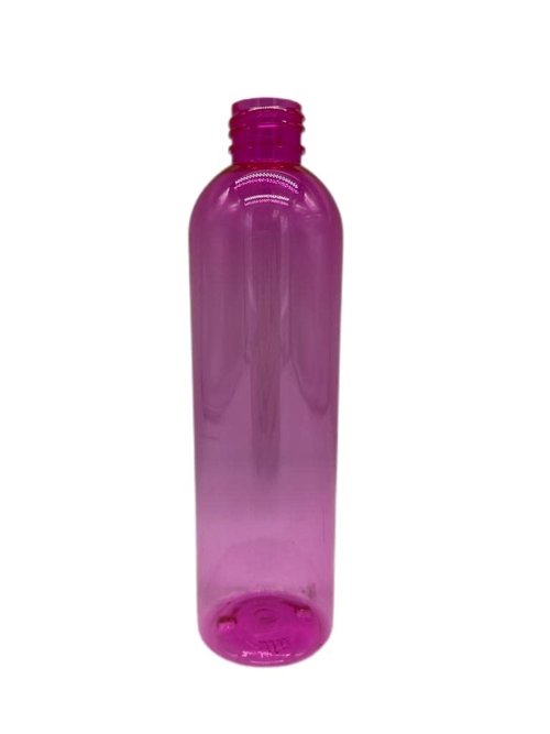 Natural Farms 8 oz Pink Cosmo Plastic Bottles -12 Pack Empty Bottle Refillable - BPA Free - Essential Oils - Aromatherapy | Black Flip Top Snap Cap - Made in the USA