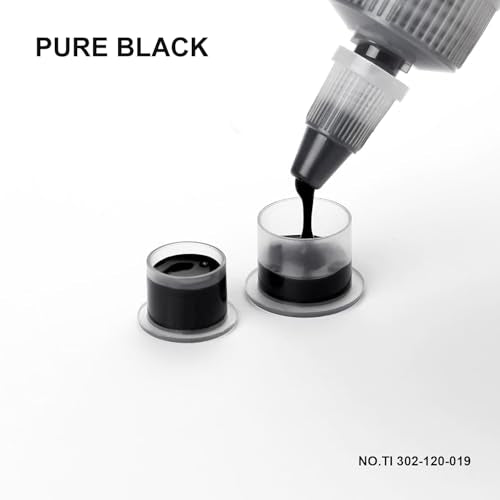 Tattoo Ink Black Tattoo Ink 3.4oz(100ml) Black Ink Tattoo for Shading and Lining Smooth Consistent Pigment Professional Tattoo Inks