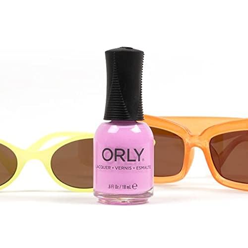 Orly Nail Lacquer - 2000100 Kaleidoscope Eyes for Women - 0.6 oz Nail Polish (Pack of 2)