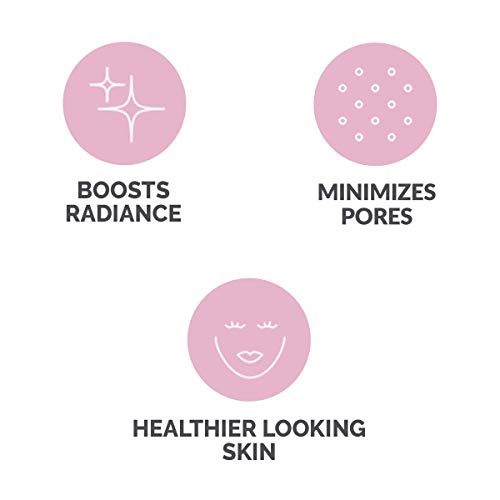 Clarisonic Radiance Facial Cleansing Brush Head Replacement | Compatible with Mia 1, Mia 2, Mia Fit, Alpha Fit, Smart Profile Uplift and Alpha Fit X, Pack of 1