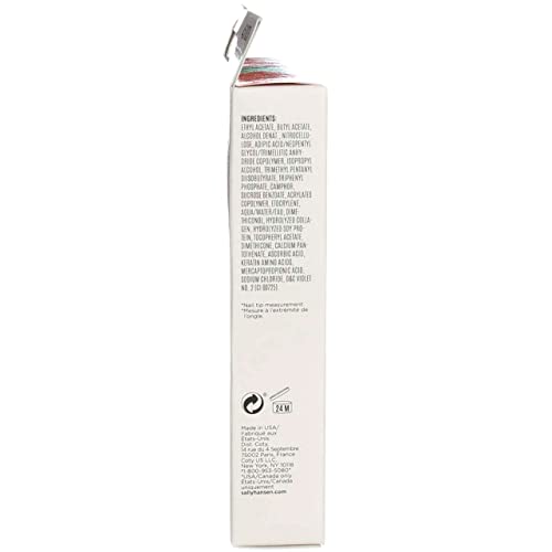 Sally Hansen Nail Growth Miracle Growth Treatment Clear 0.45 Ounce (13.3ml) (2 Pack)