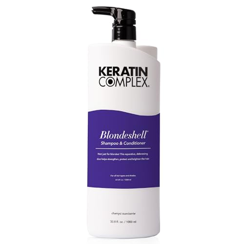 Keratin Complex Blondeshell Debrass Shampoo