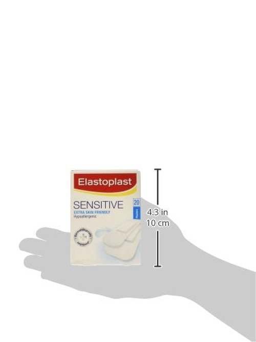 Elastoplast Sensitive Plasters x20 (5 Pack)