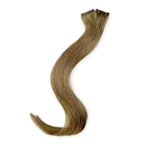 Bebe and Lola Remy Invisible Tape In Hair Seamless Extensions (20 pieces) 50 grams (#8, 20" (50g))