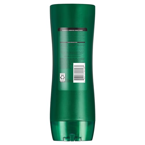 Suave Bamboo & Hibiscus Volumizing Conditioner, for Fine and Flat Hair, Salon Proven System for Boosting Hair Volume and Body, 12.6 oz