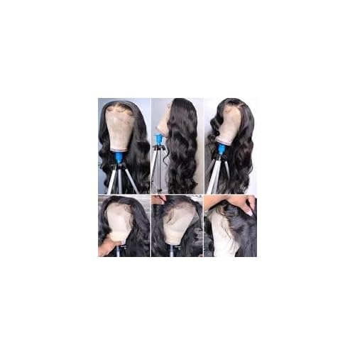 Luminary 32 Inch 13x6 Lace Front Wigs Human Hair Pre Plucked Body Wave Lace Front Wigs Human Hair 180% Density Body Wave HD Transparent Frontal Wigs Human Hair Lace Front Wigs for Women