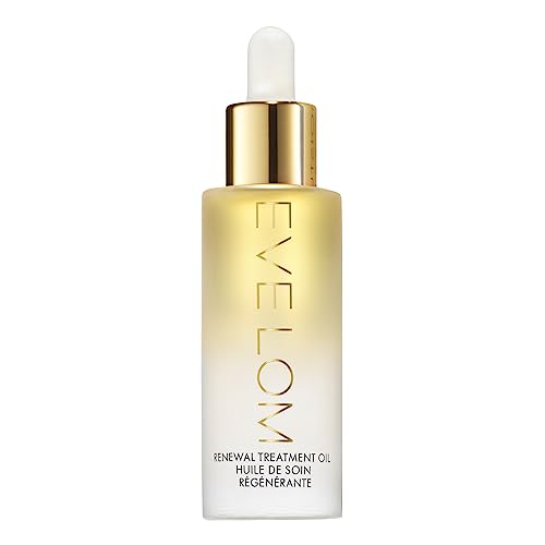 EVE LOM Renewal Treatment Oil - Skin Therapy Multi-Tasking Face Formula with 10 Nourishing Botanicals - Moisturizing Serum for Smooth Skin - Lightweight, Non-Greasy Hydration All Skin Types - 30 ml