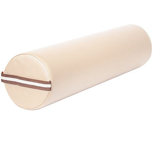 Master Massage 6" Full Round Bolster - Cream