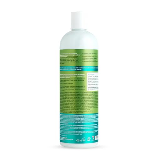 ORS Olive Oil Max Moisture Leave-In Conditioner with Rice Water and Electrolytes for Supercharged Hair Hydration 16.0 Ounces (Pack of 4)