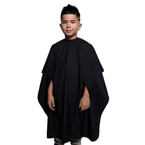 Barber Strong The Barber Cape Haircut Cover for Men, Hair Repelling and Static-Reducing Material, Water Resistant Fabric