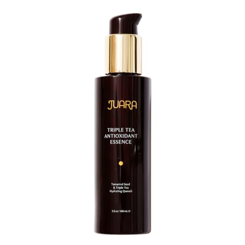 JUARA Triple Tea Hydrating Toner - Hyaluronic Acid Face Toner with Antioxidants, Oil-Free Plumping Gel for All Skin Types, 3.3 oz