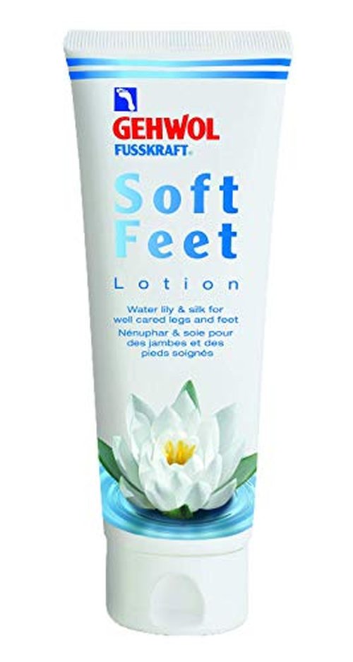 GEHWOL Soft Feet Lotion, Water Lily, 4.4 Ounce (Pack of 1)
