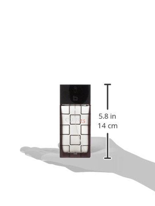 Jacques Bogart Club 75 for Men Eau de Toilette Spray, 3.33 Ounce