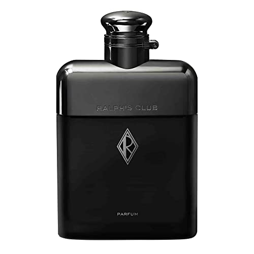 RALPH LAUREN FRAGRANCES - Ralph's Club - Parfum - Men's Cologne - Woody & Ambery - With Lavandin, Vetiver, Cardamom, and Patchouli - Intense Fragrance