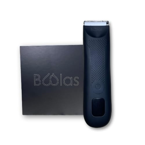 BOOLAS Razor - Body Hair Trimmer for Men and Women, Cordless Body Trimmer, Waterproof Body Shaver, Hypoallergenic Ceramic Blade Head