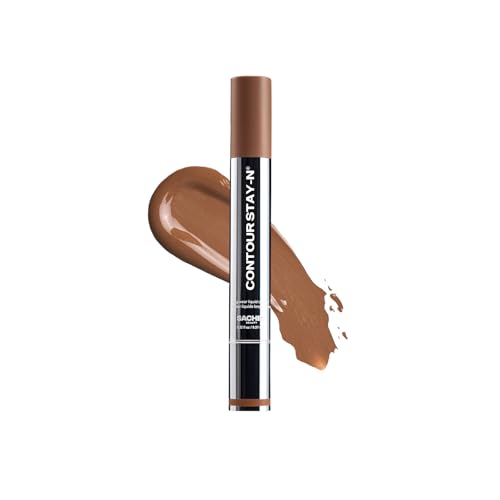 Sacheu Liquid Contour STAY-N Long Wear Cream Contour Makeup ? Long Lasting, Blendable, & Lightweight Formula ? Vegan & Cruelty-free, Giving Drama