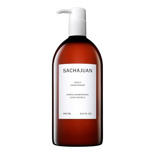 SACHAJUAN Scalp Conditioner for Dry Itchy Scalp, Oily Hair & Dandruff, Salicylic Acid, Rosemary Oil & Ginger
