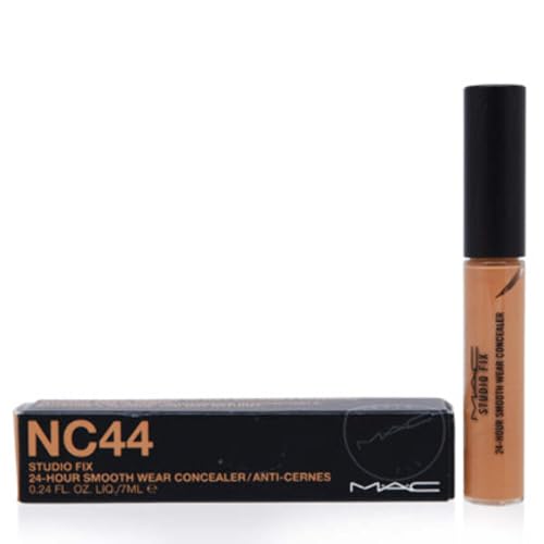 Mac Studio Fix 24 Hour Smooth Wear Concealer - # Nc44 (deep Peach With Peach Undertone) -7ml/0.24oz