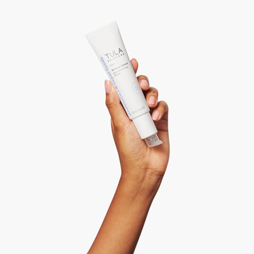 TULA Skin Care Bronze Boost Glow Bronzing Drops - Provides Natural Glow, Evens Skin Tone, Plumps and Hydrates Skin, Contains Niacinamide, Hyaluronic Acid and Green Tea, 1 Fl Oz.