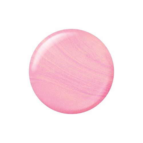 Sally Hansen Miracle Gel Nail Polish Special Effect Top Coat | Salon Quality, Gel-Like Formula, Two-Step System, No UV Light Needed, Long Lasting | 111 Pixie Chrome | Sheer Glittery Pink Nail Polish