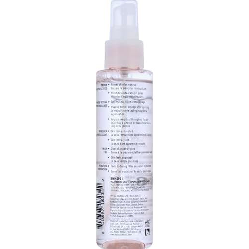 NYX PROFESSIONAL MAKEUP Bare With Me Multitasking Face Primer & Makeup Setting Spray, Hydrating Face Mist for up to 8HR Wear, Long-Lasting, Vegan Formula