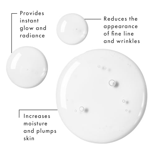 Novara Illuminating Serum | Triple Hyaluronic Acid | Korean Skincare | Targets Fine Lines & Wrinkles | Hydrating & Plumping | Moisture Boosting | Doctor Recommended | 1 Oz
