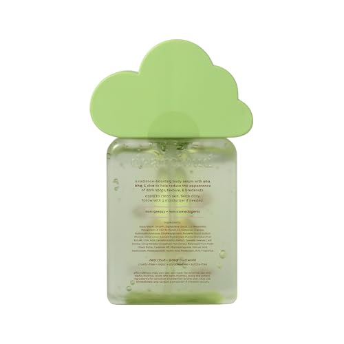 Miffy Clarifying Body Serum ? Ultra Hydrating Serum with AHA/BHA/Cica ? Korean Skin Care Body Serum for Smooth, Clear Skin (5.24 fl oz)
