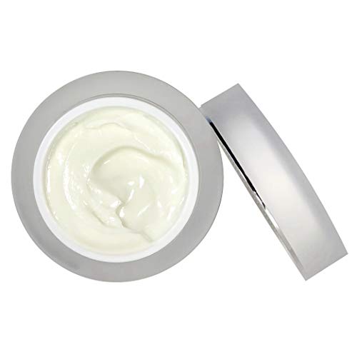 LuxeJoie Glycolic Moisture Cr?me ? Exfoliating Face Cream with Glycolic Acid for Smooth, Radiant Skin ? Hydrating, Lightweight Daily Moisturizer ? 1.7 oz (48g)