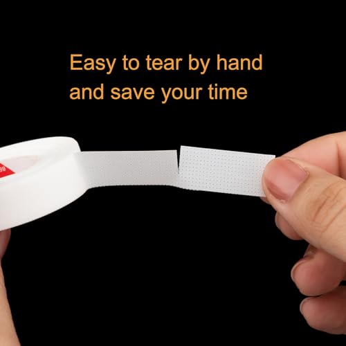 20PCS Lash Tape for Lash Extension Supplies, Micro-Porous & Breathable Lash Extension Tapes, Micropore Eyelash Tape for Sensitive Skin, Pain-Free Removal Eyelash Extension Tapes