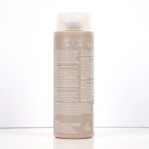 Paul Mitchell Extra-Body Conditioner, Adds Bounce + Fullness, For Fine Hair, 33.8 fl.oz