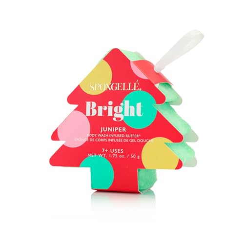 Spongelle Holiday Tree Assorted Pack