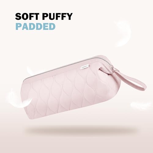 Hair Tools Travel Bag for Shark Flex Fusion Puffer Flexstyle Carring Case Portable Dyson Airwrap Travel Case for Shark Hair Dryer Flat Curing Iron Organizer (Pink)