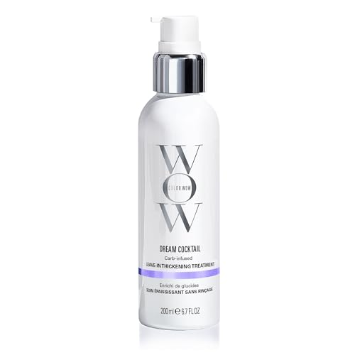 COLOR WOW Dream Cocktail Carb Infused Leave-in Treatment ? Transform Thin Hair to Thick & Full | with Heat Protection