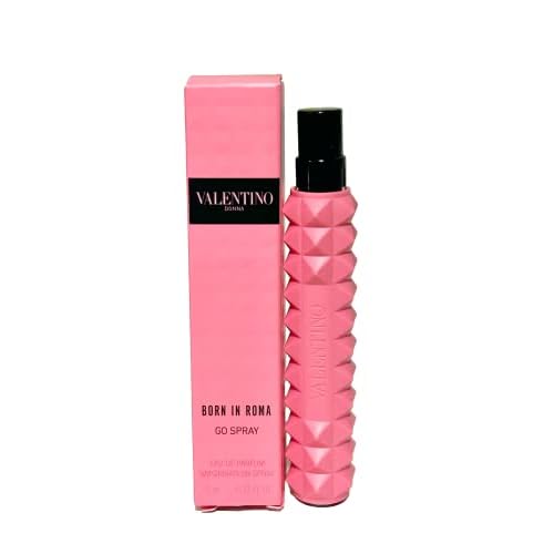 Valentino Donna Born In Roma Eau de Parfum Spray for Women, 0.33 Ounce/ 10 ml