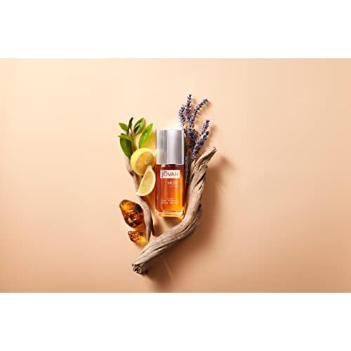Jovan Musk for Men Eau de Cologne Spray 3 fl oz (Pack of 1), Notes of Carnation, Lavender, and Amber, Men's Fragrance, Long Lasting, Everyday Fragrance, Travel Size