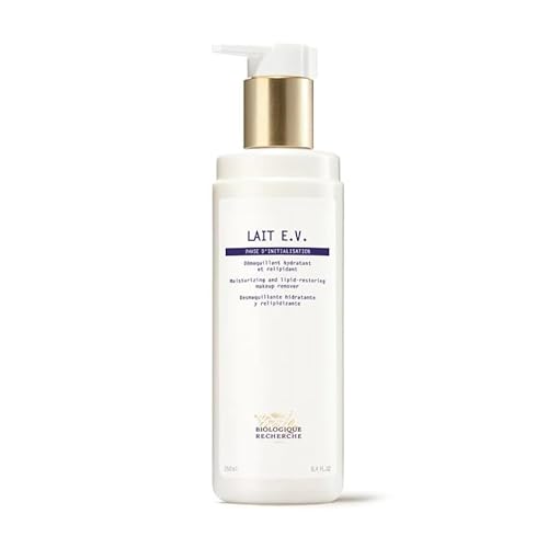 BIOLOGIQUE RECHERCHE LAIT E.V. Makeup Remover 8.4 Fl. Oz, Clear