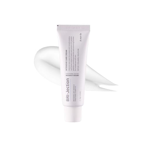 A MAR DA BRI-Jection Cream 1.76 oz ? Hydrating Cream with Volufiline, Centella Asiatica & Collagen Blend for Soft, Radiant-Looking Skin