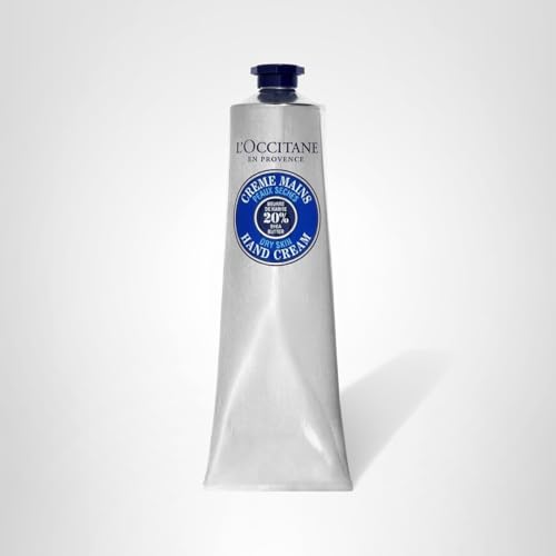 L'OCCITANE Fast-Absorbing 20% Shea Butter Hand Cream. 5.10 fl oz