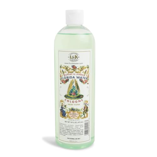 Lanman & Kemp Florida Water Cologne New York, Agua De Florida (16 Fl Oz (Pack of 3))