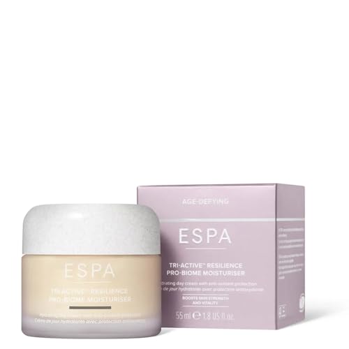 ESPA | Tri-Active¢â Resilience Pro Biome Moisturiser | 55ml | Anti-oxidant protection