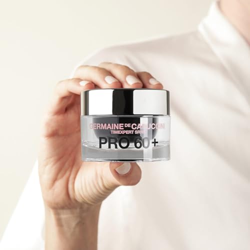 Germaine de Capuccini - Timexpert SRNS Pro 60+ Extra Nourishing Highly Demanding Cream - Improves Pigmentation and Hydration - Covers All the Needs of Mature Skin - 1.7 oz¡¦