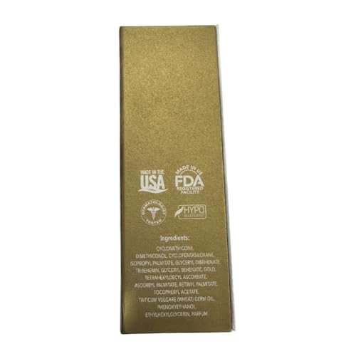 OROGOLD 24K Vitamin C Booster Facial Serum - Anti Aging Facial Serum with Gold - Skin Brightening Serum For Face - 30 Mililiter / 1 Fl. Oz