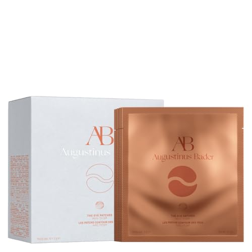 Augustinus Bader The Eye Patches ? Luxury Hydrating & Anti-Aging Under-Eye Treatment ? Reduces Puffiness, Smooths Fine Lines & Brightens Dark Circles ? Soothing, Restorative Formula