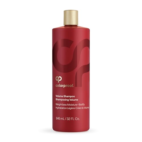 Colorproof Volume Shampoo for Women. Volume Shampoo, White Nectarine Scent, Sulfate Free Shampoo