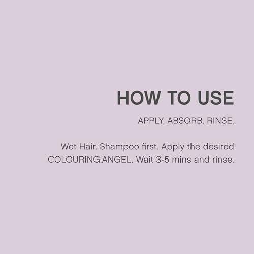 KEVIN.MURPHY CRYSTAL.ANGEL - Colour Shine Hair Treatment - For Colour Gloss - For Coloured or Natural Hair - For Blonde & White Tones - Hair Repair & Shine - 1 L / 33.8 fl oz