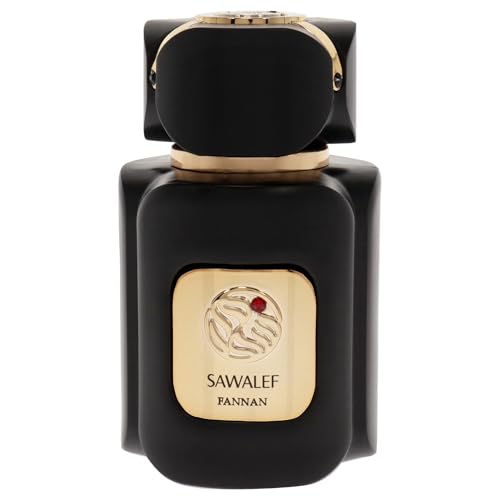 Swiss Arabian FANNAN, Eau de Parfum 80 mL from the SAWALEF Boutique Range | Unisex Mossy Woods Niche Release | Long Lasting with Intense Sillage | Cologne for Men and Perfume for Women | Oud