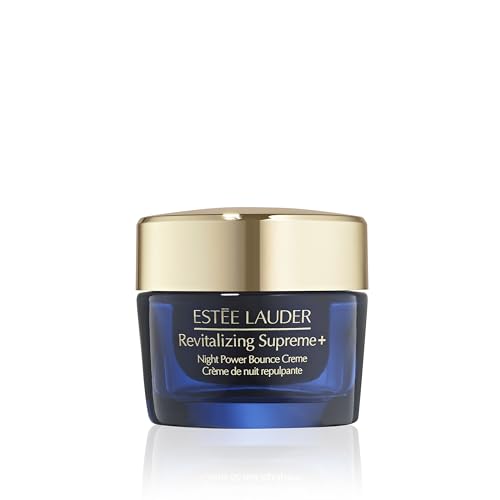 Est?e Lauder Revitalizing Supreme+ Night Power Bounce Cream | Face Moisturizer with Peptides | Firms, Lifts & Plumps Skin