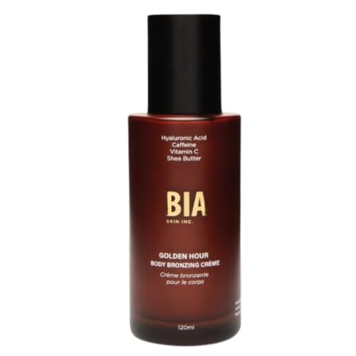 Bare It All Golden Hour Bronzing Cream Smoothing Age Defying Body Bronzer Long Lasting Natural Glow Vegan Paraben Free Body Shimmer Fast Absorbing