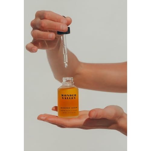 Wonder Valley - Wonder Serum | Vegan, Cruelty-Free, All Skin Types | Hydrates, Helps Improve Tone and Elasticity (1.7 fl oz | 50 ml)